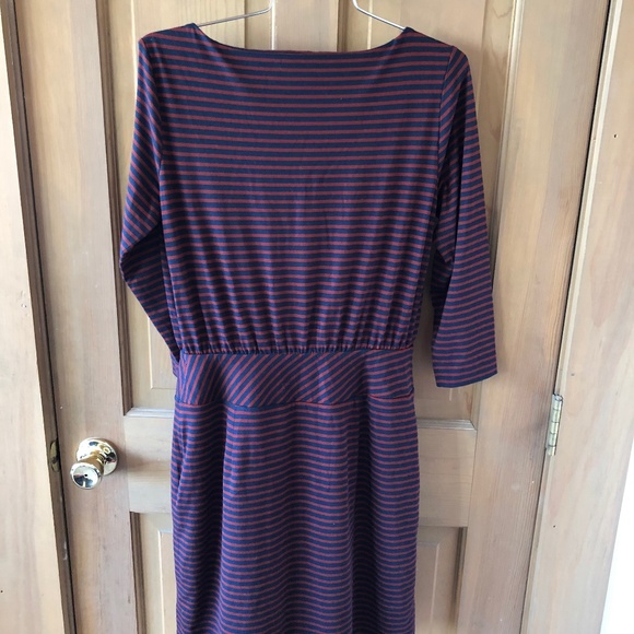 LL Bean stripe dress NWT - Picture 8 of 12